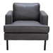 Zuo Decade Armchair Vintage Gray - Bed & Sofa Hub