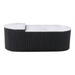 Zuo Ormara Coffee Table Set White & Black - Bed & Sofa Hub