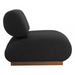 Zuo Barsa Accent Chair Black - Bed & Sofa Hub