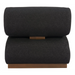 Zuo Barsa Accent Chair Black - Bed & Sofa Hub