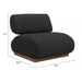 Zuo Barsa Accent Chair Black - Bed & Sofa Hub