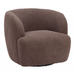 Zuo Govan Swivel Chair Brown - Bed & Sofa Hub