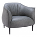 Zuo Julian Accent Chair Gray - Bed & Sofa Hub