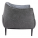 Zuo Julian Accent Chair Gray - Bed & Sofa Hub