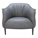 Zuo Julian Accent Chair Gray - Bed & Sofa Hub