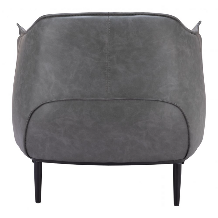 Zuo Julian Accent Chair Gray - Bed & Sofa Hub