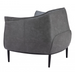 Zuo Julian Accent Chair Gray - Bed & Sofa Hub