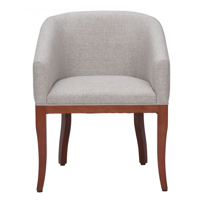ZUO Serasa Dining Chair Gray - Bed & Sofa Hub