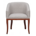 ZUO Serasa Dining Chair Gray - Bed & Sofa Hub