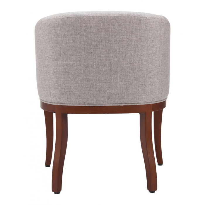 ZUO Serasa Dining Chair Gray - Bed & Sofa Hub