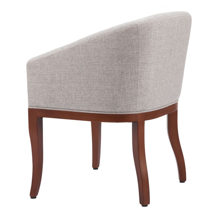 ZUO Serasa Dining Chair Gray - Bed & Sofa Hub