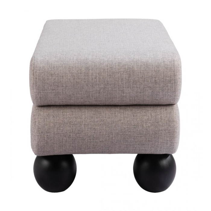 Zuo Davao Bench Gray - Bed & Sofa Hub