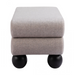 Zuo Davao Bench Gray - Bed & Sofa Hub