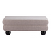Zuo Davao Bench Gray - Bed & Sofa Hub