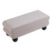 Zuo Davao Bench Gray - Bed & Sofa Hub