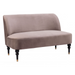 Zuo Bintulu Loveseat Taupe - Bed & Sofa Hub