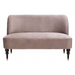 Zuo Bintulu Loveseat Taupe - Bed & Sofa Hub