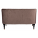 Zuo Bintulu Loveseat Taupe - Bed & Sofa Hub