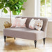 Zuo Bintulu Loveseat Taupe - Bed & Sofa Hub