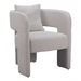 Zuo Melilla Dining Chair Misty Gray - Bed & Sofa Hub