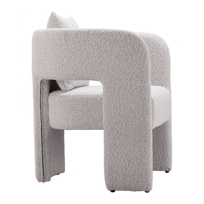 Zuo Melilla Dining Chair Misty Gray - Bed & Sofa Hub
