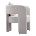 Zuo Melilla Dining Chair Misty Gray - Bed & Sofa Hub