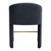 Zuo Emas Counter Stool Midnight Gray - Bed & Sofa Hub