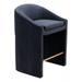 Zuo Emas Counter Stool Midnight Gray - Bed & Sofa Hub