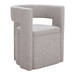 Zuo Papua Dining Chair Gray - Bed & Sofa Hub