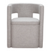 Zuo Papua Dining Chair Gray - Bed & Sofa Hub