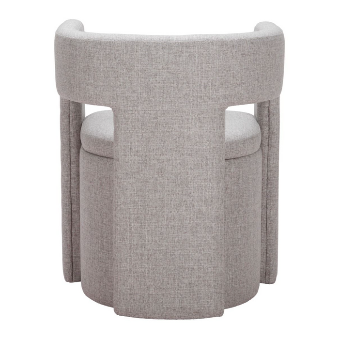 Zuo Papua Dining Chair Gray - Bed & Sofa Hub