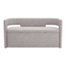 Zuo Papua Storage Bench Gray - Bed & Sofa Hub