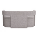 Zuo Papua Storage Bench Gray - Bed & Sofa Hub