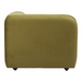 Zuo Biak Corner Chair Green - Bed & Sofa Hub