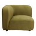 Zuo Biak Corner Chair Green - Bed & Sofa Hub