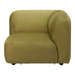 Zuo Biak Corner Chair Green - Bed & Sofa Hub