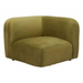 Zuo Biak Corner Chair Green - Bed & Sofa Hub