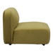 Zuo Biak Middle Chair Green - Bed & Sofa Hub
