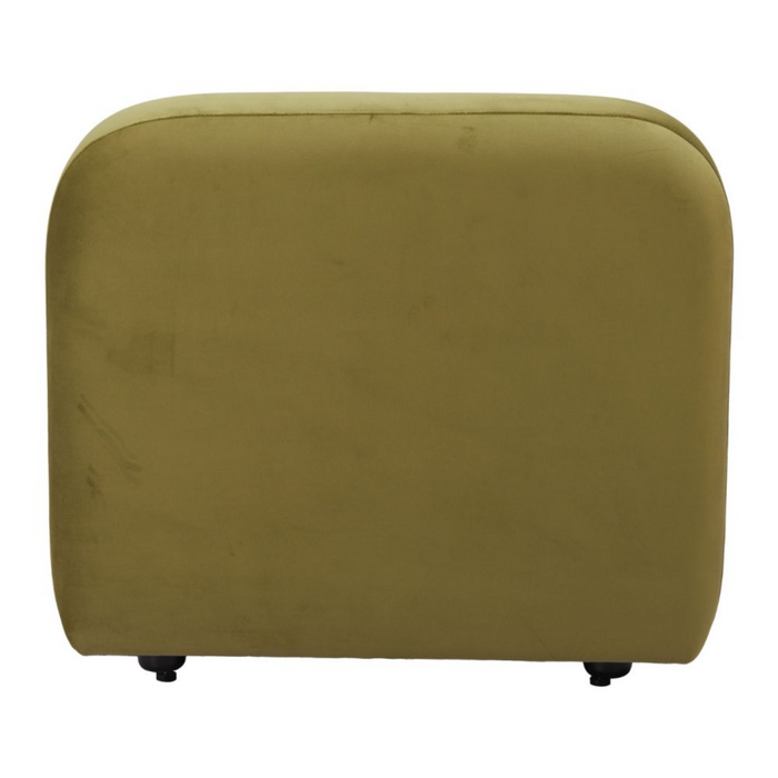 Zuo Biak Middle Chair Green - Bed & Sofa Hub