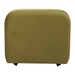 Zuo Biak Middle Chair Green - Bed & Sofa Hub