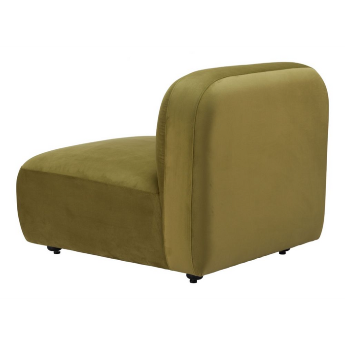 Zuo Biak Middle Chair Green - Bed & Sofa Hub