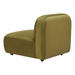 Zuo Biak Middle Chair Green - Bed & Sofa Hub