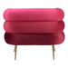 Zuo Arish Accent Chair Red - Bed & Sofa Hub