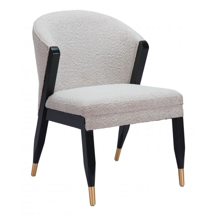 Zuo Pula Dining Chair Misty Gray - Bed & Sofa Hub