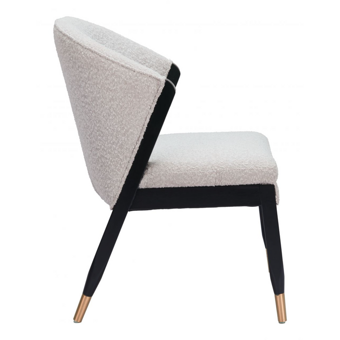 Zuo Pula Dining Chair Misty Gray - Bed & Sofa Hub