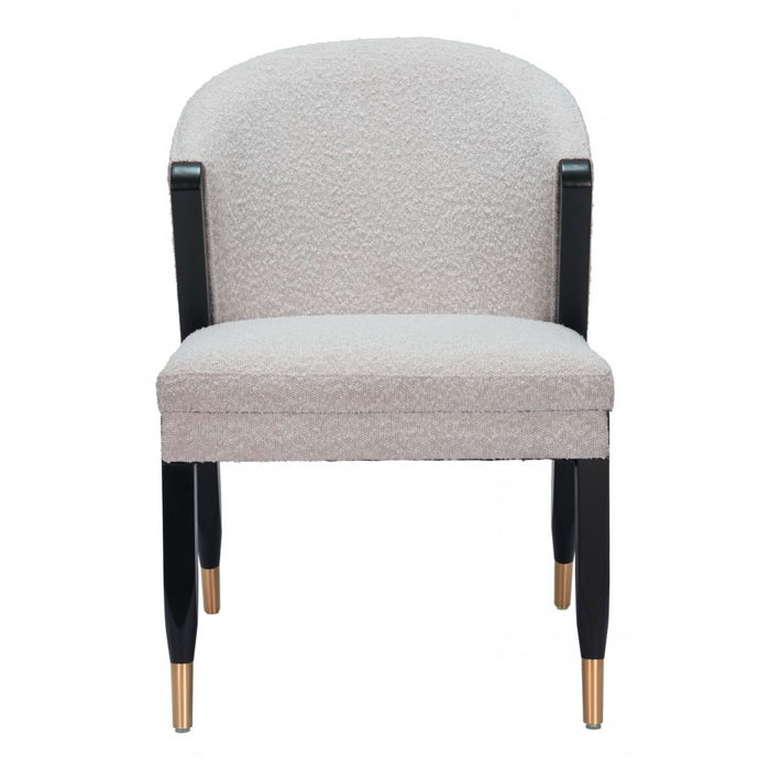 Zuo Pula Dining Chair Misty Gray - Bed & Sofa Hub