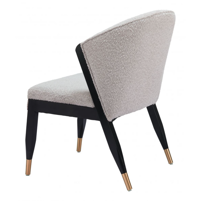 Zuo Pula Dining Chair Misty Gray - Bed & Sofa Hub