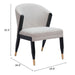 Zuo Pula Dining Chair Misty Gray - Bed & Sofa Hub