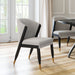 Zuo Pula Dining Chair Misty Gray - Bed & Sofa Hub