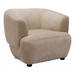 Zuo Bekker Accent Chair Golden Beige - Bed & Sofa Hub
